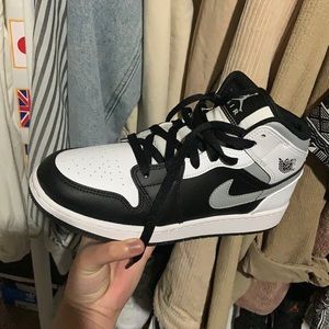 AJ1 Jordan White Shadow GS 6Y